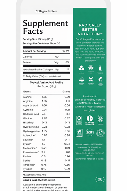 FEEDED™ Collagen Protein Powder